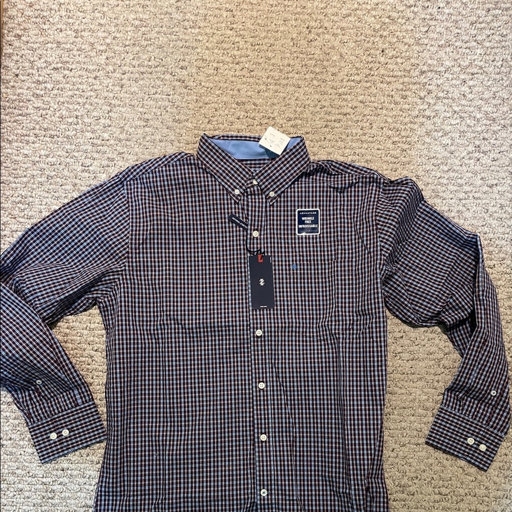 Striped dress shirt